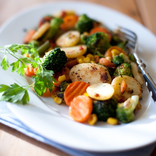 Veggie Fast Track: Simple Ways to Get Vegetables on the Table Fast