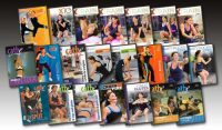Cathe's October 2014 Workout Roation