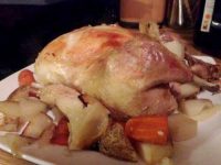 Easy Roasted Chicken and Veggies