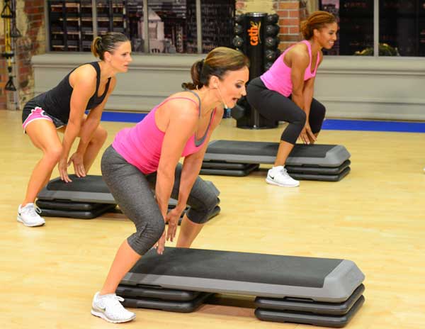 High aerobic online exercise