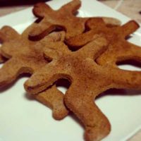 Gluten & Guilt-free Gingerbread Yogis