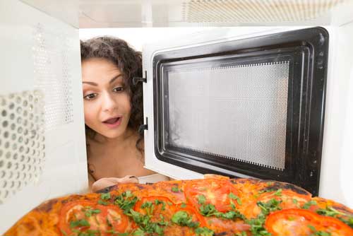 Is microwave cooking safe?