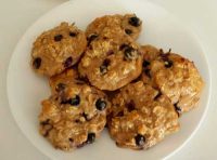 Blueberry Pear Oatmeal Cookie
