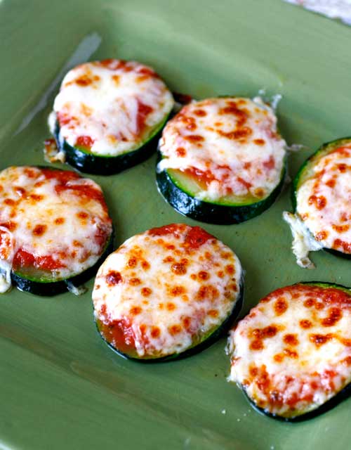 Zucchini Pizza Bites