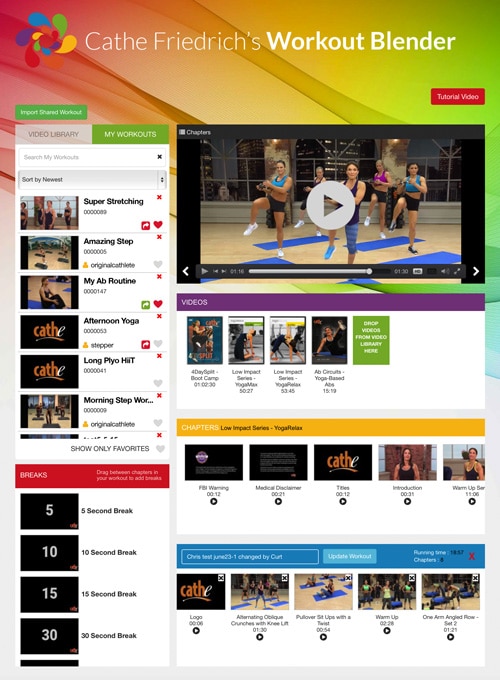 Now Share Your Workouts on Our Newest Workout Blender Now Share Your Workouts on Our Newest Workout Blender