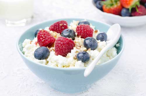 Cottage Cheese is an exceptional source of muscle-building protein.