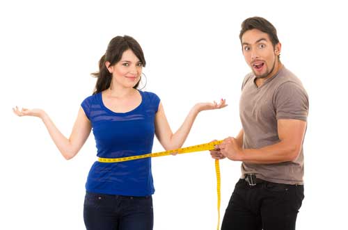 seeking weight loss men vs women