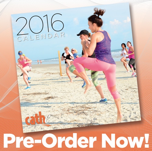 2016 Cathe Calendar