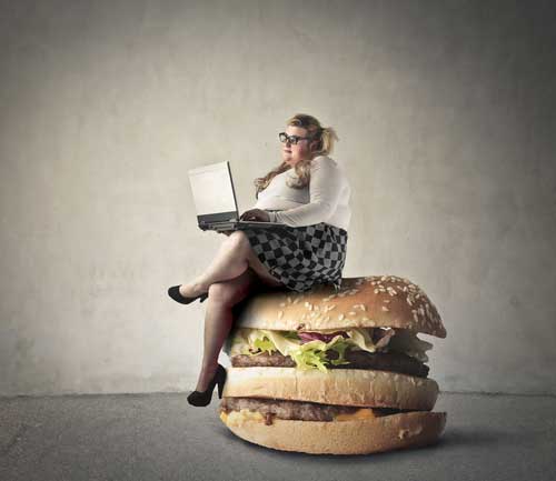 5 Ways Your Job is Making You Fat