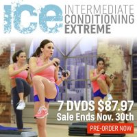 Cathe's ICE Workout DVDs Pre_Sale Ends Nov 30th