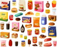 How Much Processed Foods Do Americans Really Eat?