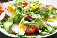 Does Adding Egg to a Salad Boost Nutrient Absorption?