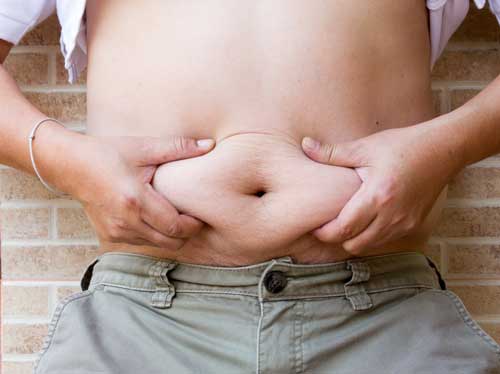 Why Your Protruding Belly Might Not Be Fat - The Fix 