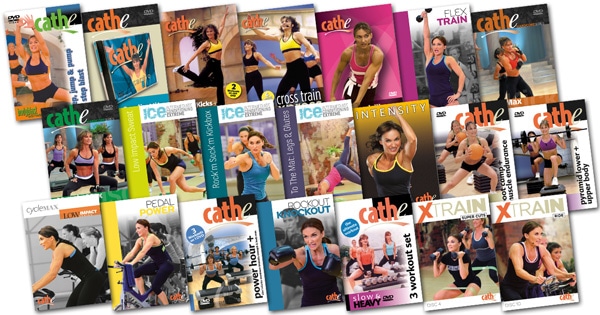 Cathe's June 2015 Workout Rotation