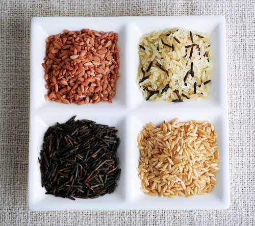 4 Types of Rice That Are Healthier Than White Rice