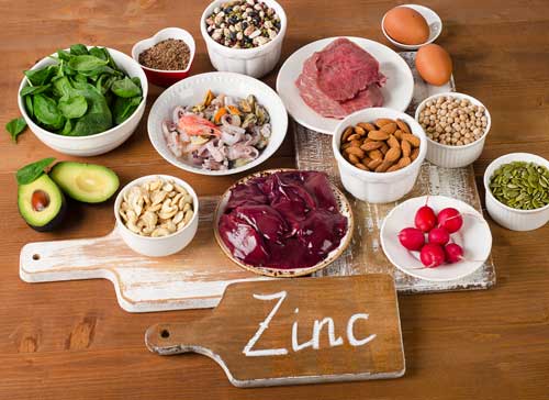 5 reasons you need more Zinc in your diet if you exercise and have zinc deficiency. 
