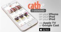 Ad saying Download Cathe's OnDemand iOS App