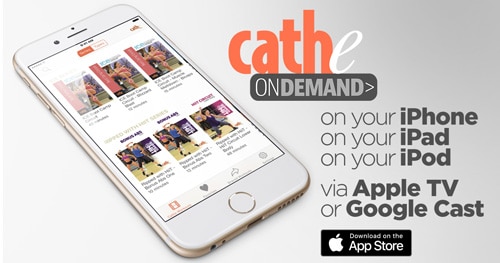 Announcing The New Cathe OnDemand iOS App Download Cathe's OnDemand iOS App