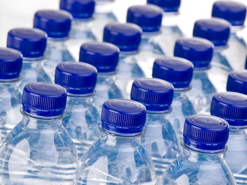 Bottled oxygenated water 