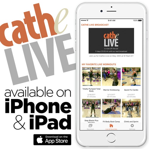 Download the New iOS Cathe Live App!