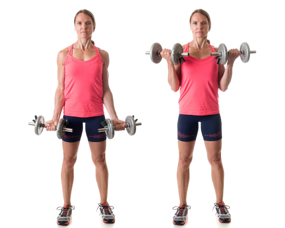 You Should Vary Your Hand and Arm Position When You Do Bicep Curls