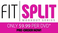 Pre-Order Cathe's New Fit Split Workouts
