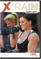 image of Cathe's XTrain Burn Sets workout DVD