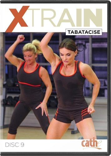 Image of DVD cover for XTrain Tabatacise workout DVD