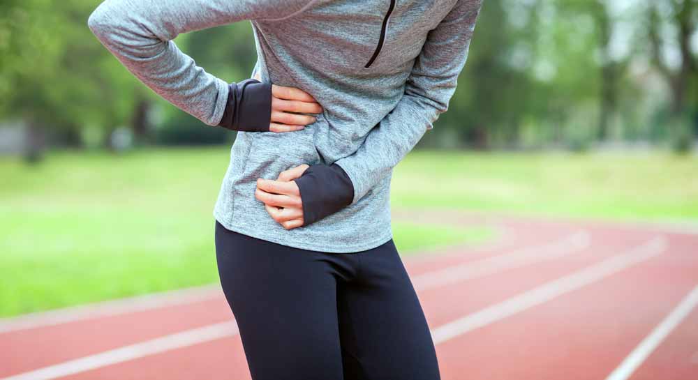 What Causes a Side Stitches When You Run or Exercise?