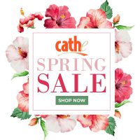 ad for Cathe Friedrich's Spring 2018 sale