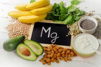image of healthy foods containing magnesium