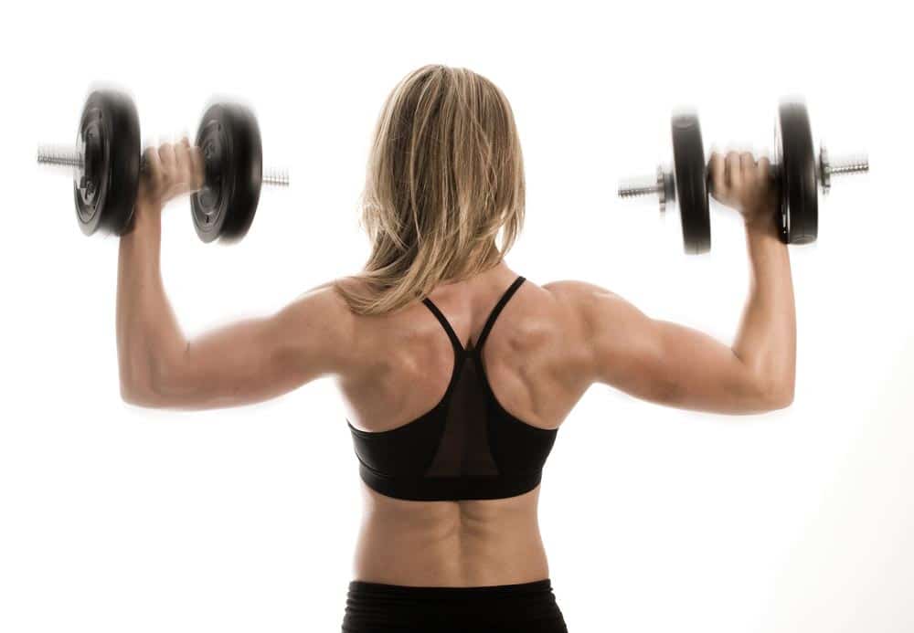 4 Common Mistakes Women Make When Training with Weights