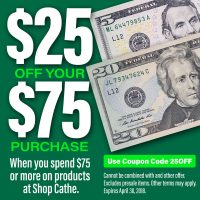 image of $25 Off Coupon