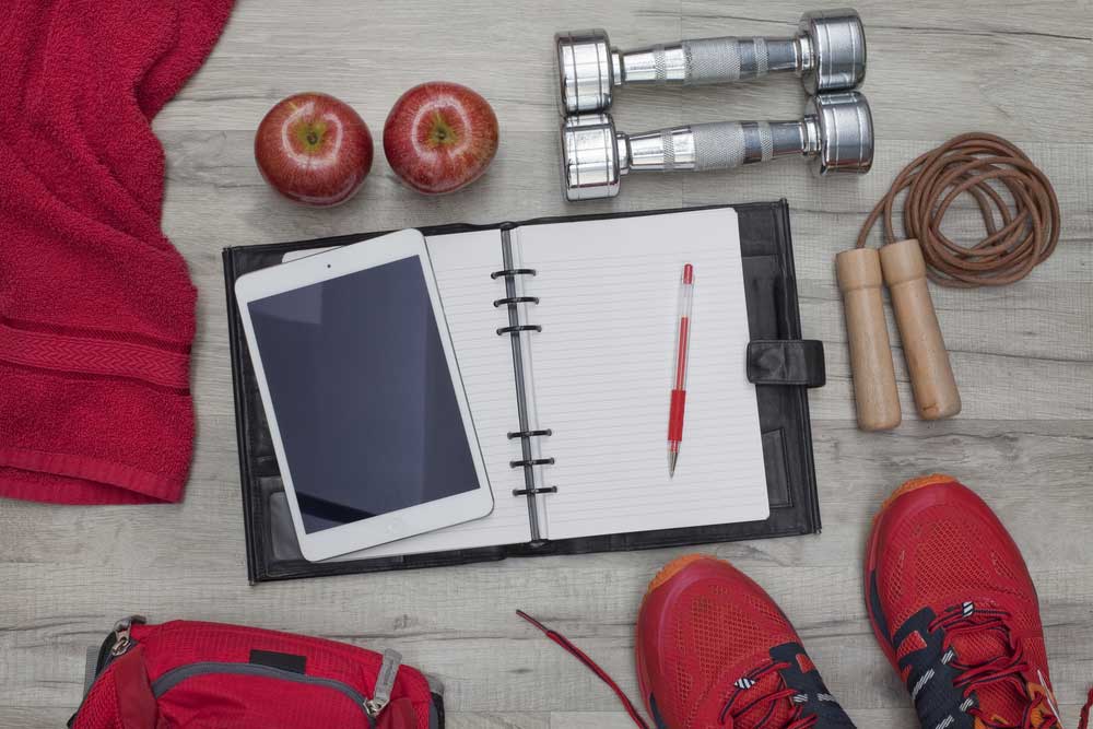 Do you keep a fitness training journal?