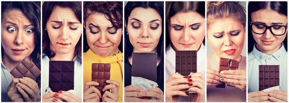Why do women crave sugary foods more than men do?