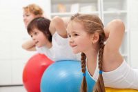 How does the physical fitness of kids today compare to kids 20 years ago?