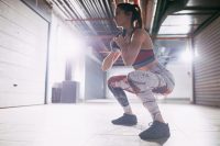 Learn a squat progression sequence to go from beginner to advanced squats.