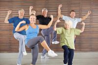 Can seniors and elderly people still improve their aerobic fitness level?