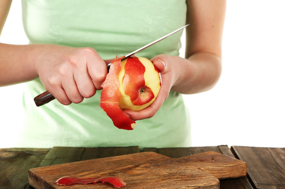 How important is eating the peel of a fruit ?