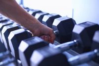 Can you lift lighter weights and use blood flow restricted training to get hypertrophy benefits?
