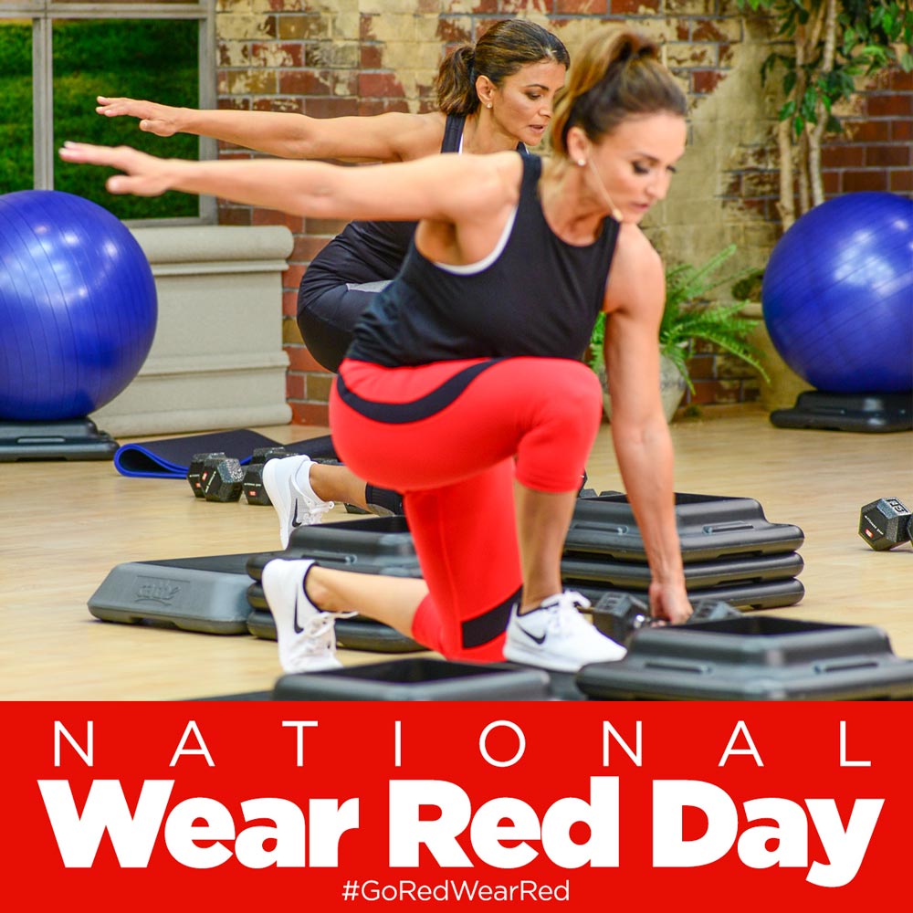 Today is National Wear Red Day