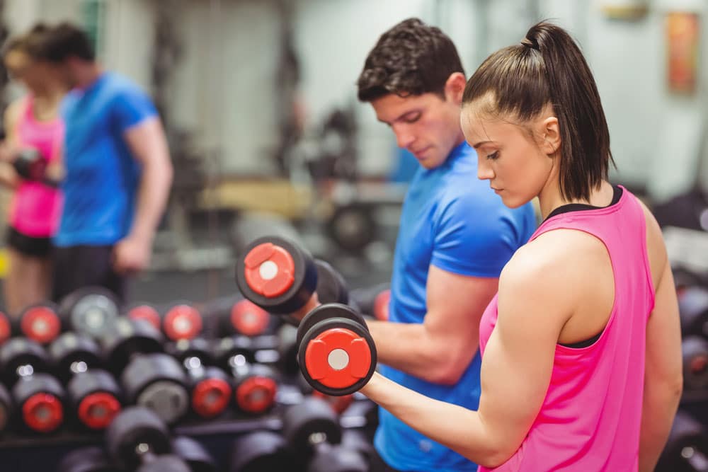 Do women need to train differently to men for weightloss? An