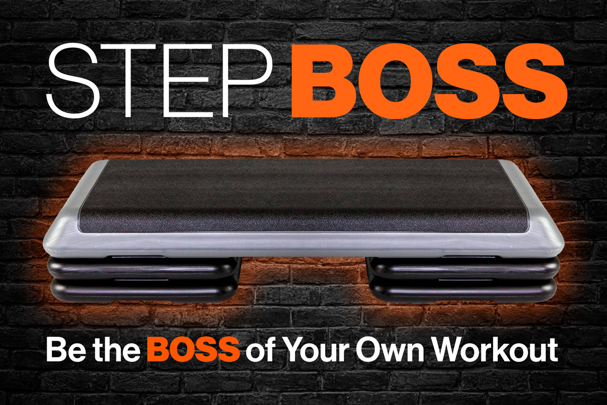 Step Boss step aerobic exercise videos and DVDs