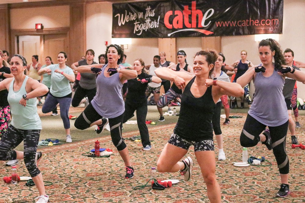 Cane exercise boodt your mood?