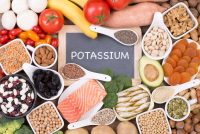 Potassium deficiency and exercise performance