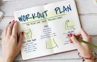 Fitness training journal