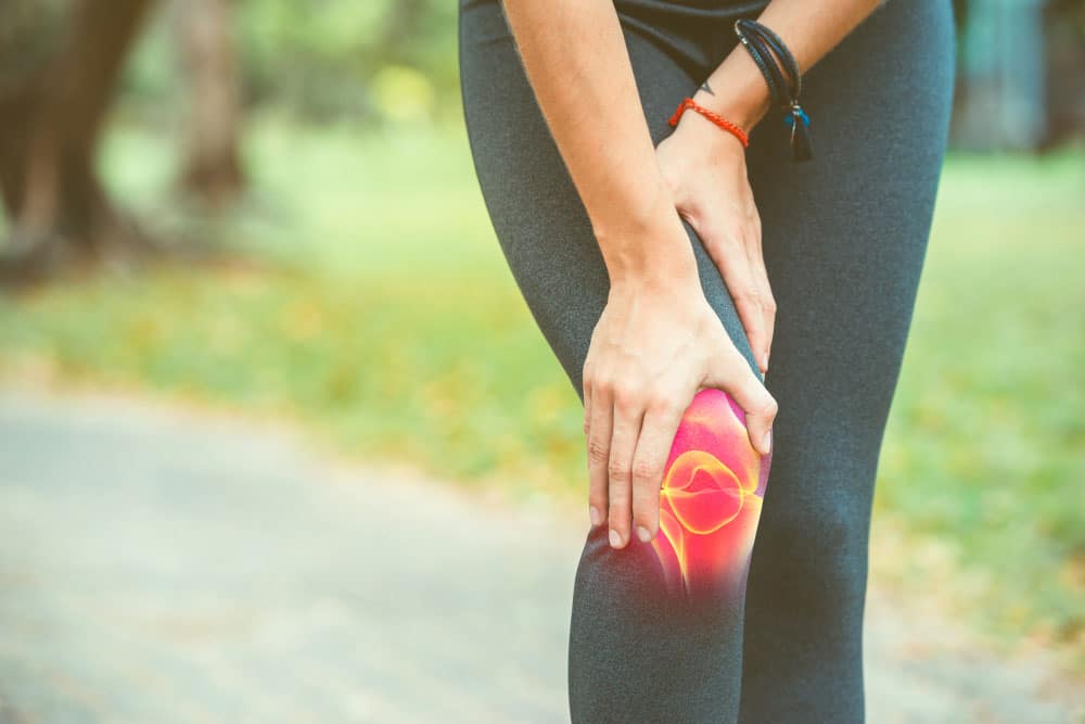 Knee pain and arthritis