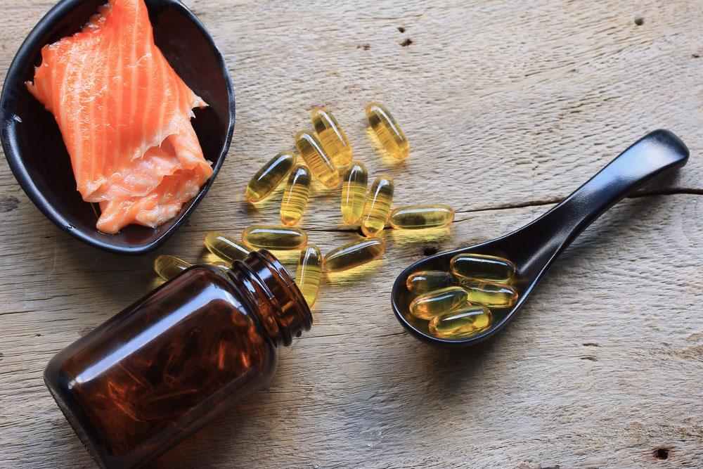 Fish oil supplements