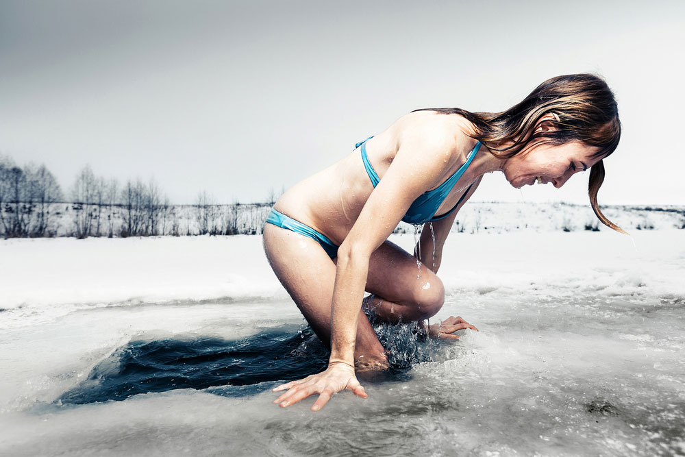 ice bath