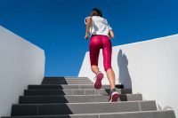 Running Stairs is a great exercise for glutes